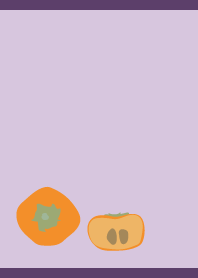 Persimmon Day2 on purple