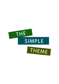 THE SIMPLE THEME ;61