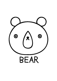 くまさん ホワイト