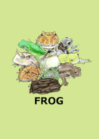 ENOGU カエル 爬虫類 着せ替え