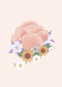 Flower pastel 1
