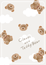 beige Clouds and Teddy Bear 03_1