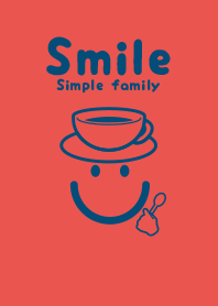 Smile & Teatime Popopy Red
