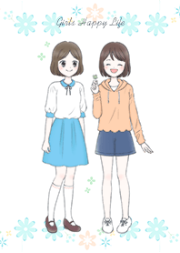 Girls Happy Life