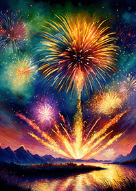 Beautiful Fireworks Theme#3004