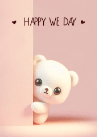 Happy we day 716