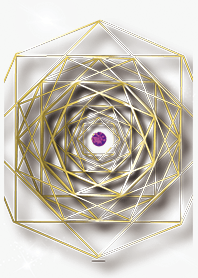 สีเทา : February Amethyst & Octagon