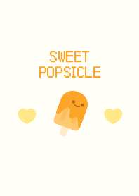 SWEET POPSICLE SIMPLE2 [Orange]