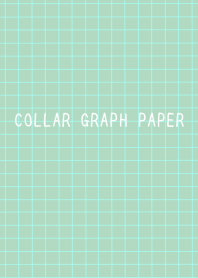 COLOR GRAPH PAPERj-DUSTY MINT GREEN