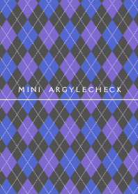 MINI ARGYLECHECK THEME 8