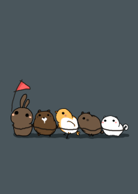 animal friend . travel