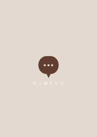 SIMPLE(beige brown)V.1306b