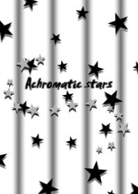 Achromatic stars
