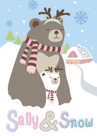 Sally & Snow Bear