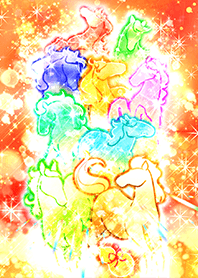 万事上手くいく!「神馬九頭」