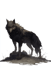 Shadow Sentinel Wolf