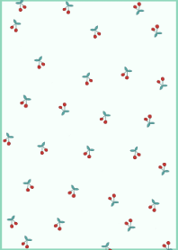 cherry_pattern (mint)