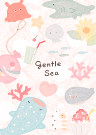 Gentle sea babypink09_2