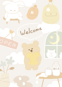 beige Kuma Room 05_2