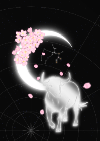 moon zodiac cow Sagittarius JPN