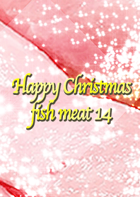 Happy Christmas fish meat 14