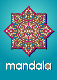 Mandala Blue