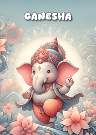 Ganesha's GOD blessing 05