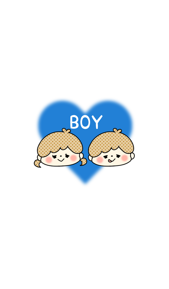 -LOVELY COUPLE THEME- BOY / No.12