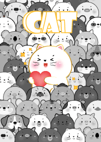 Outstanding White Cat theme