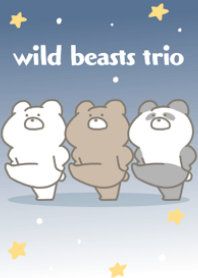 Cute beasts trio!
