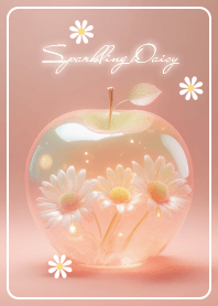 beige Transparently sparkling daisy 02_2