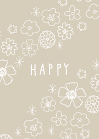 White flower darkish color6 from Japan