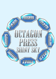 OCTAGON PRESS SHINY SKY