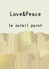 Oil painting art [le soleil paint 228]