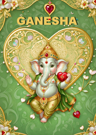 Ganesha- Wealthy as desired ,rich (JP)