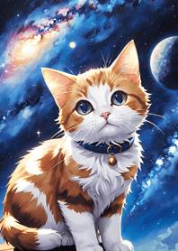 Night Moon Star Cat 789d6f