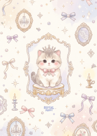 Royal Portrait Puppy