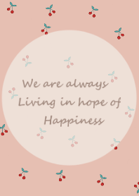 cherry /rosepink beige