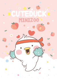 The Duck Minizoo - Peach