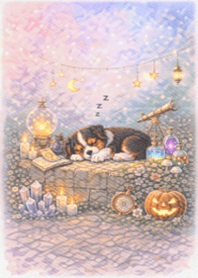 Jack-o'-lantern Beagle