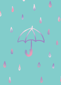 今天在下雨