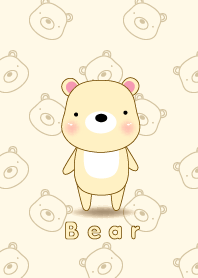 Simple cute Bear theme v.1