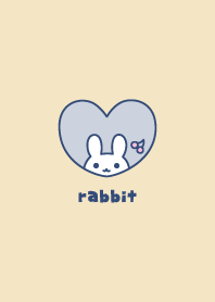 Rabbits Cherry [Navy]