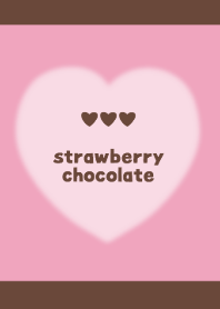 strawberry chocolate color theme!