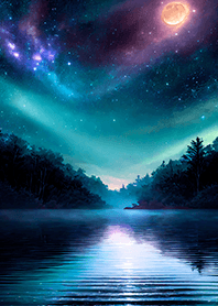 Beautiful starry night view#1433