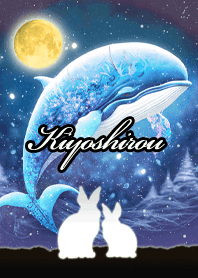 Kiyoshirou Beautiful rabbit & whale