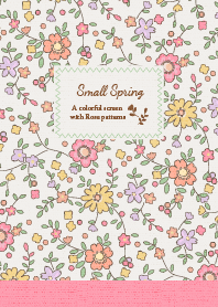 Small spring
