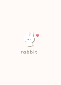 Rabbits5 Apple [Beige]