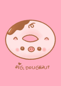 pig doughnut