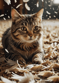 Cats run wild #HBVQ05.